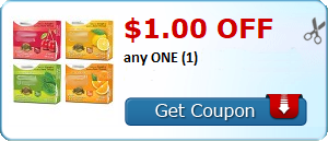 $1.00 off any 2 Healthy Balance™ juice drinks