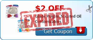 $2.00 off Glade PlugIns Scented Oil Customizables