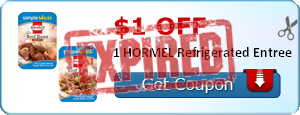 $1.00 off 1 HORMEL Refrigerated Entree