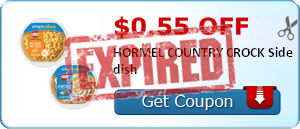 $0.55 off HORMEL COUNTRY CROCK Side dish