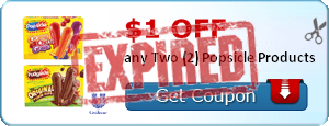 $1.00 off any Two (2) Popsicle Products