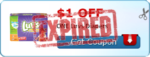 $1.00 off ONE Luvs Diapers