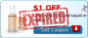 $1.00 off COVERGIRL TRUblend Liquid or Fixstick
