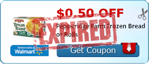 $0.50 off Pepperidge Farm Frozen Bread or Rolls