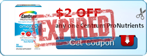 $2.00 off any one Centrum ProNutrients