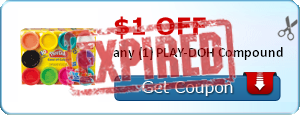 $1.00 off any (1) PLAY-DOH Compound
