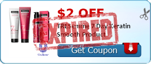 $2.00 off TRESemme 7 Day Keratin Smooth Product