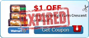$1.00 off one Pepperidge Farm Crescent or Biscuit