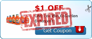 $1.00 off ONE Tide Plus Collection Detergent