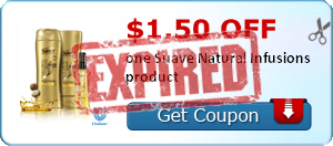 $1.50 off one Suave Natural Infusions product