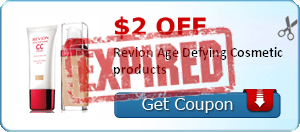 $2.00 off Revlon Age Defying Cosmetic products