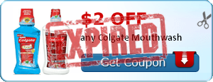 $2.00 off any Colgate Mouthwash