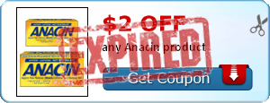 $2.00 off any Anacin product