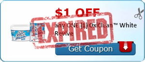 $1.00 off any ONE (1) OxiClean™ White Revive