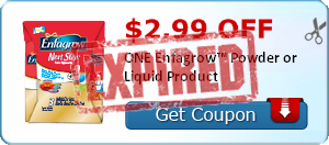 $2.99 off ONE Enfagrow™ Powder or Liquid Product