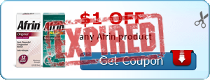 $1.00 off any Afrin product