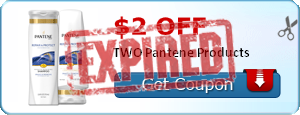$2.00 off TWO Pantene Products