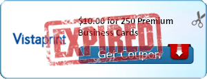 $10.00 for 250 Premium Business Cards