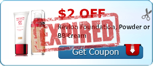 $2.00 off Revlon Foundation, Powder or BB Cream
