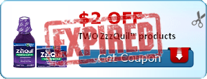 $2.00 off TWO ZzzQuil™ products
