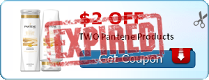 $2.00 off TWO Pantene Products
