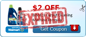 $2.00 off BISSELL Carpet Cleaning Machine Formula