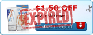 $1.50 off any Triple Cream