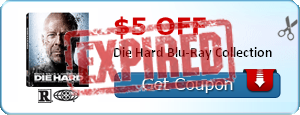 $5.00 off Die Hard Blu-Ray Collection