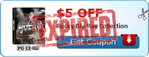 $5.00 off Rocky Blu-Ray Collection