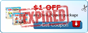 $1.00 off any Dole Dippers package
