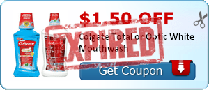 $1.50 off Colgate Total or Optic White Mouthwash