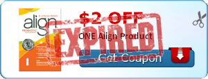 $2.00 off ONE Align Product