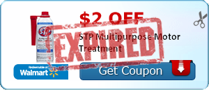 $2.00 off STP Multipurpose Motor Treatment