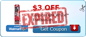 $3.00 off Colgate Optic White™ Toothbrush