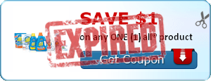 SAVE $1.00 on any ONE (1) all® product