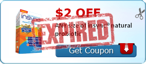 $2.00 OFF ANY size of insync® natural probiotic