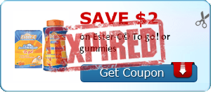 SAVE $2.00 on Ester-C© To go! or gummies