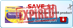 SAVE $1.00 on ANY Nexium® 24HR product
