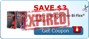 SAVE $3.00 on any ONE (1) Osteo Bi-Flex® product
