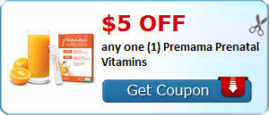 $7.00 off any one (1) Premama Prenatal Vitamins. Unlock when you complete 2 Premama activities.