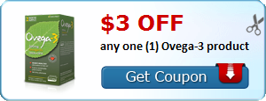 $3.00 off any one (1) Ovega-3 product